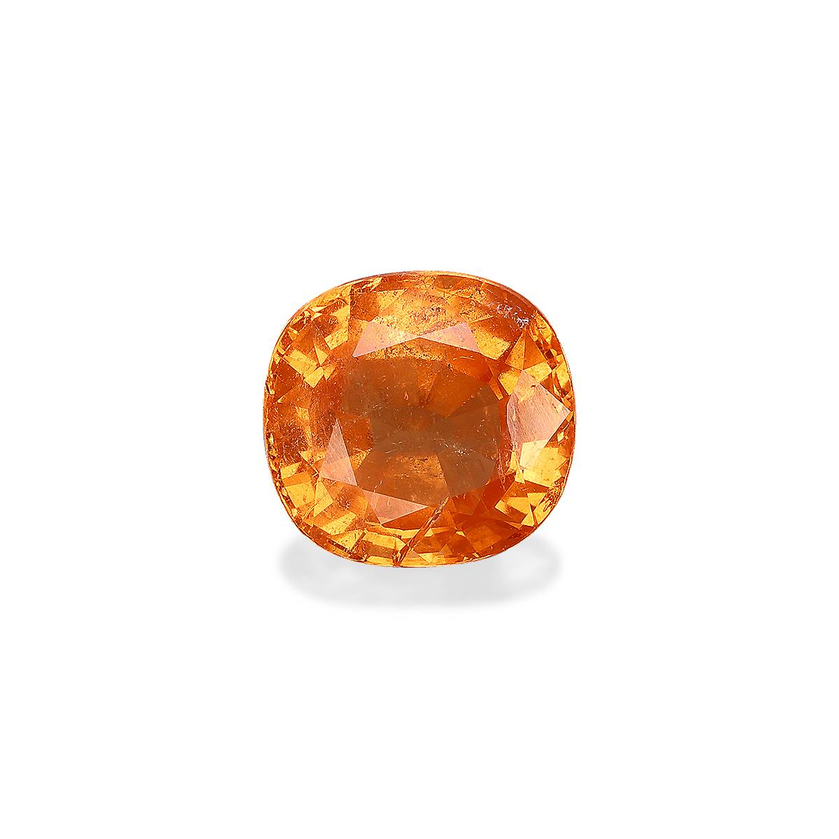Fanta orange spessartite garnet, 4.4ct oval cut — main view