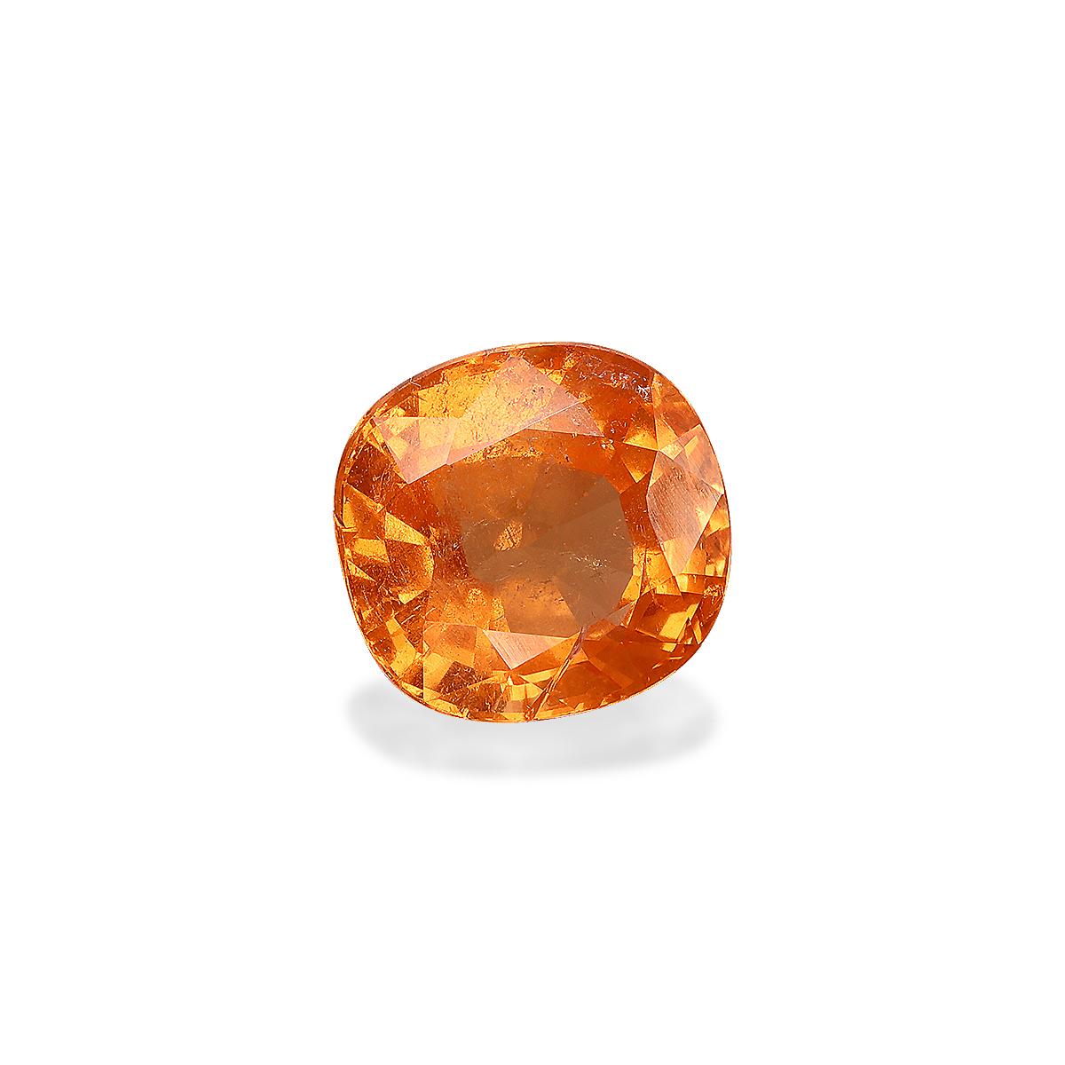 Fanta orange spessartite garnet, 4.4ct oval cut — view 3