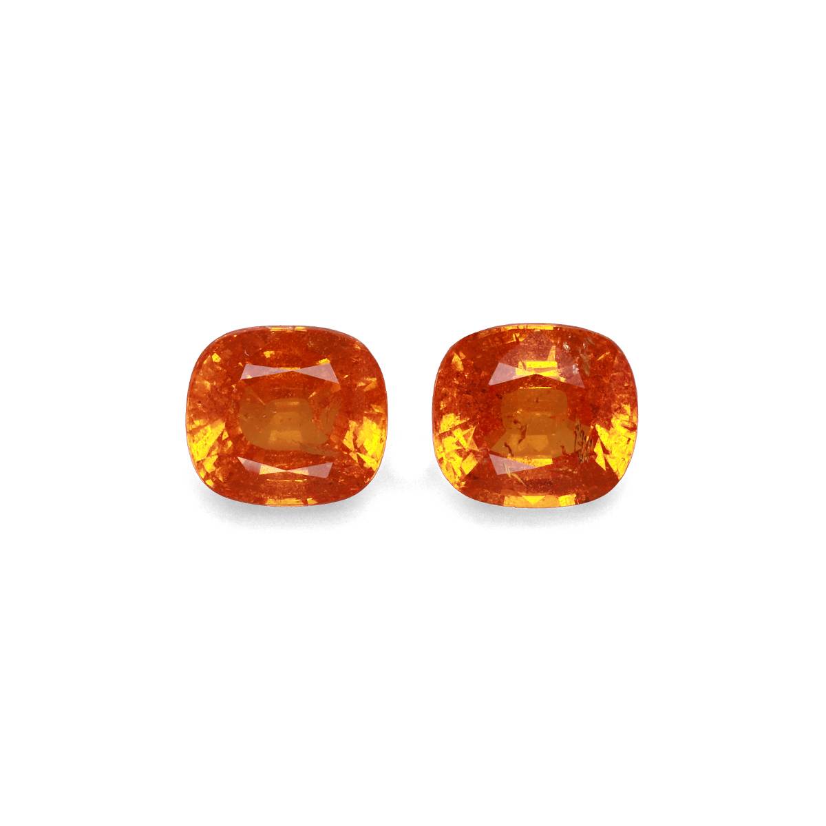 Orange Spessartite 13.36ct Pair