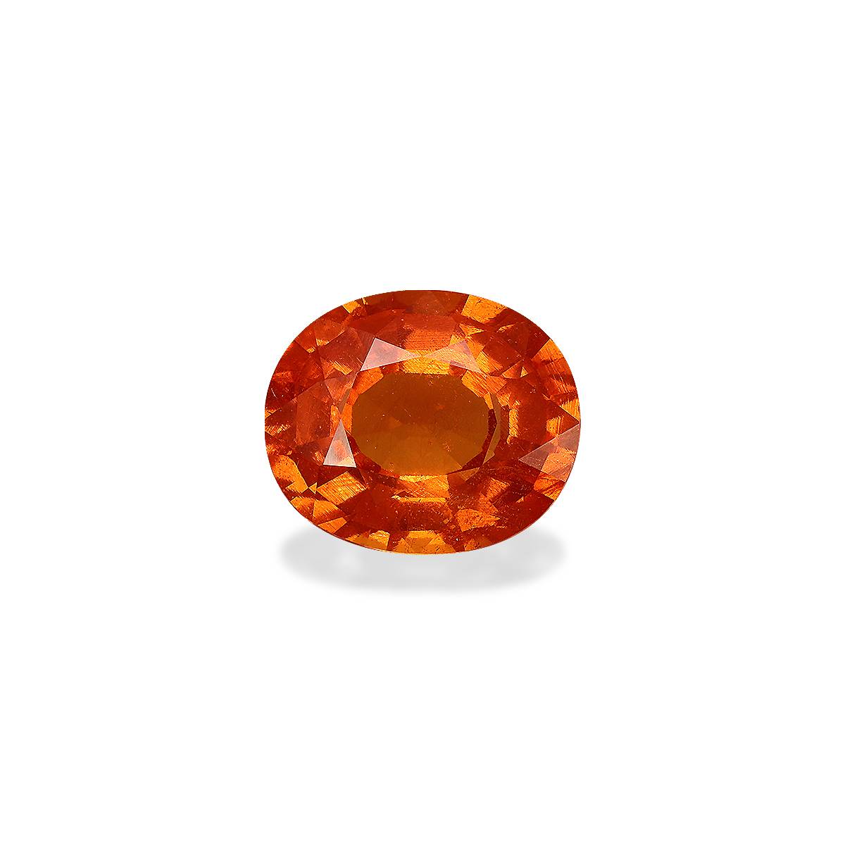 Orange Spessartite 8.74ct - 13x11mm