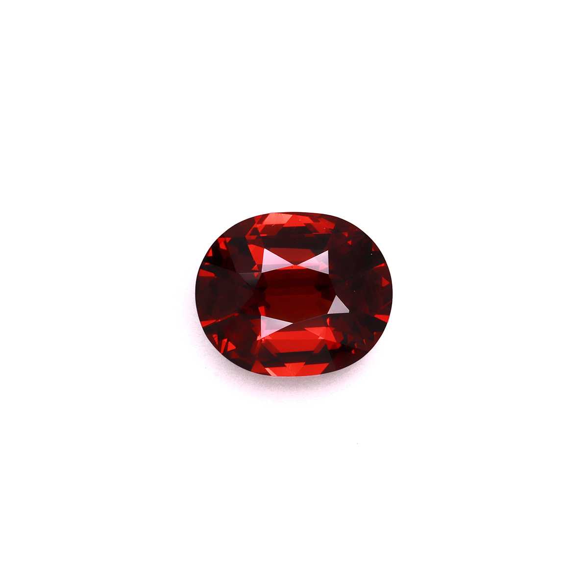 Red Spessartite 6.99ct - 13x11mm