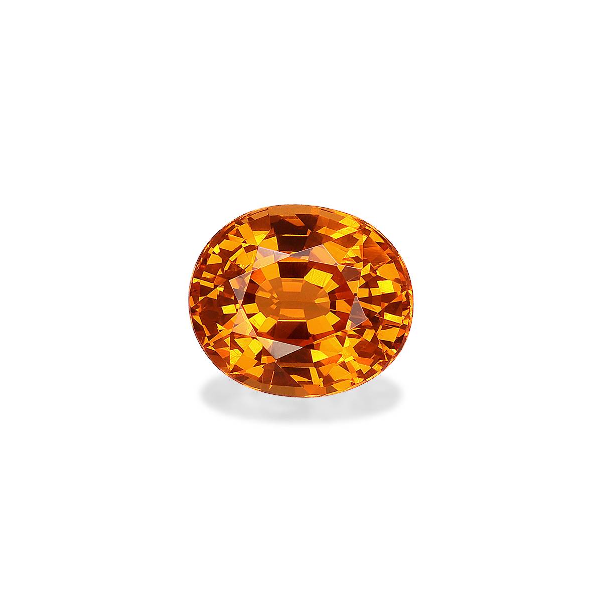 Orange Spessartite 3.73ct - 10x8mm