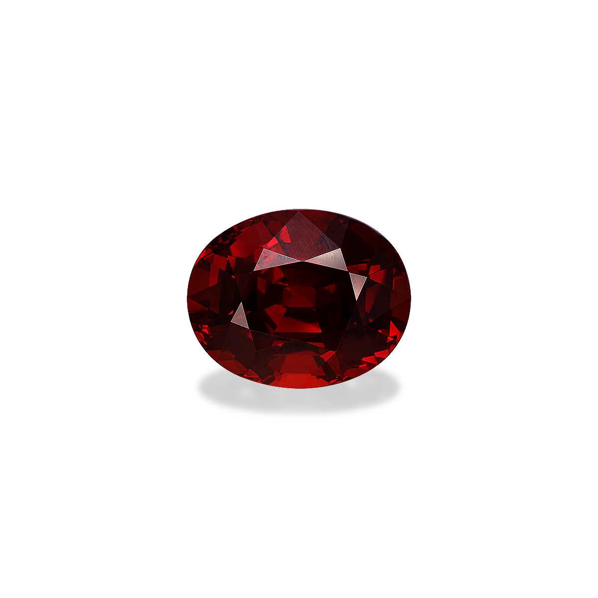 Vivid Red Spessartite 20.71ct