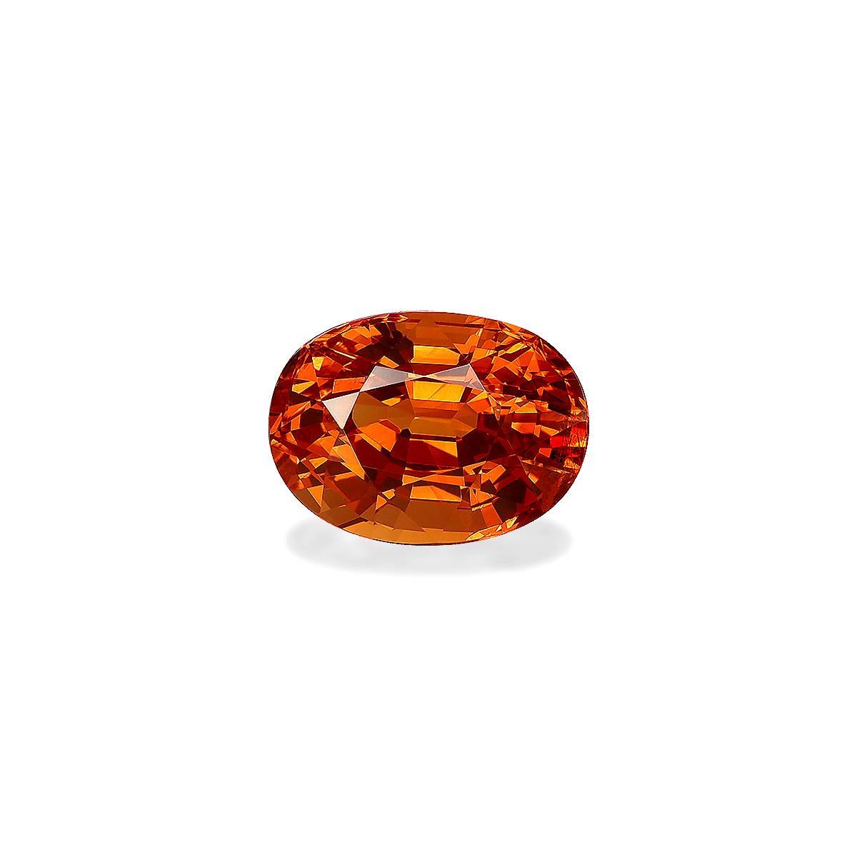 Mandarin Orange Spessartite 4.13ct - 10x8mm
