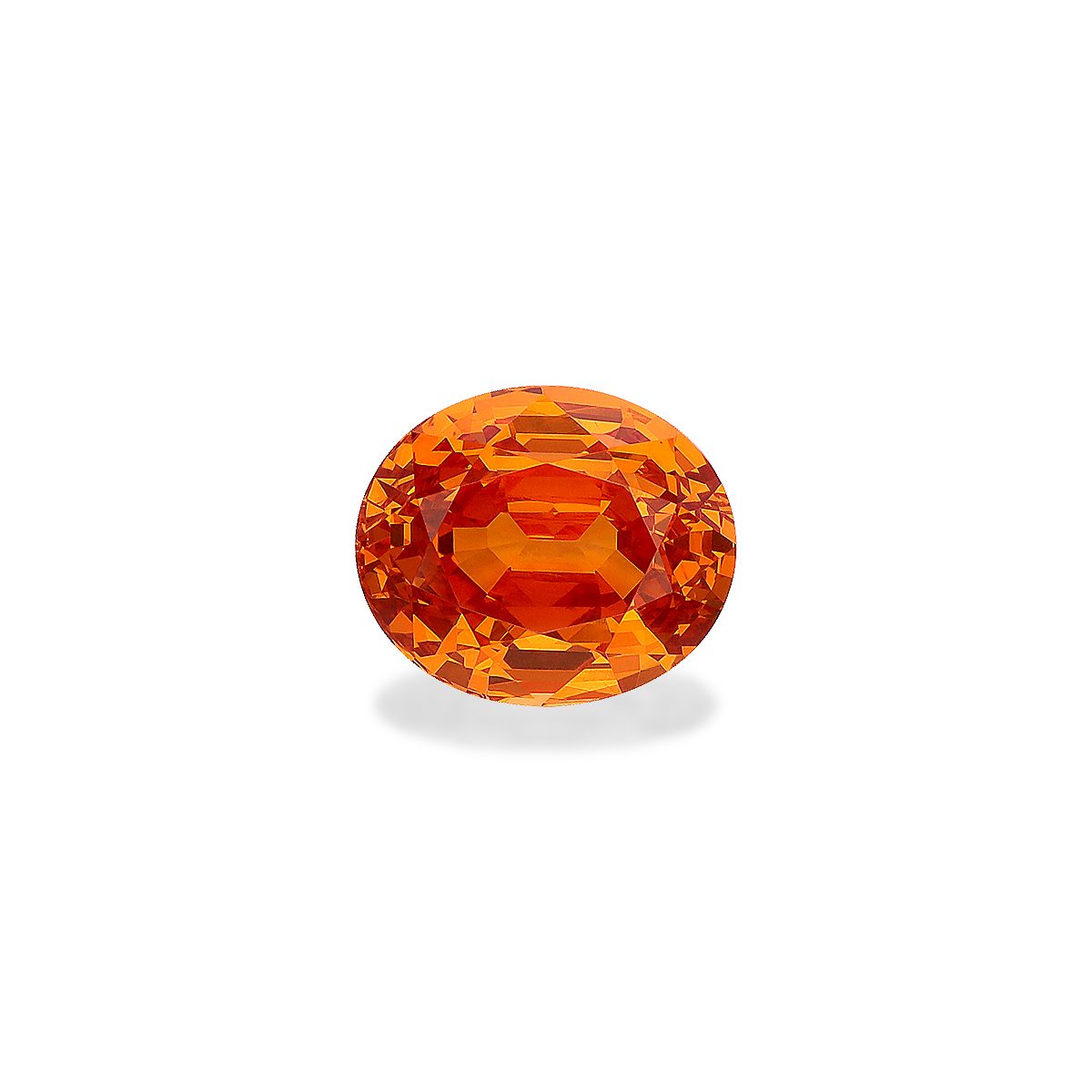 Orange Spessartite 9.01ct - 12x10mm
