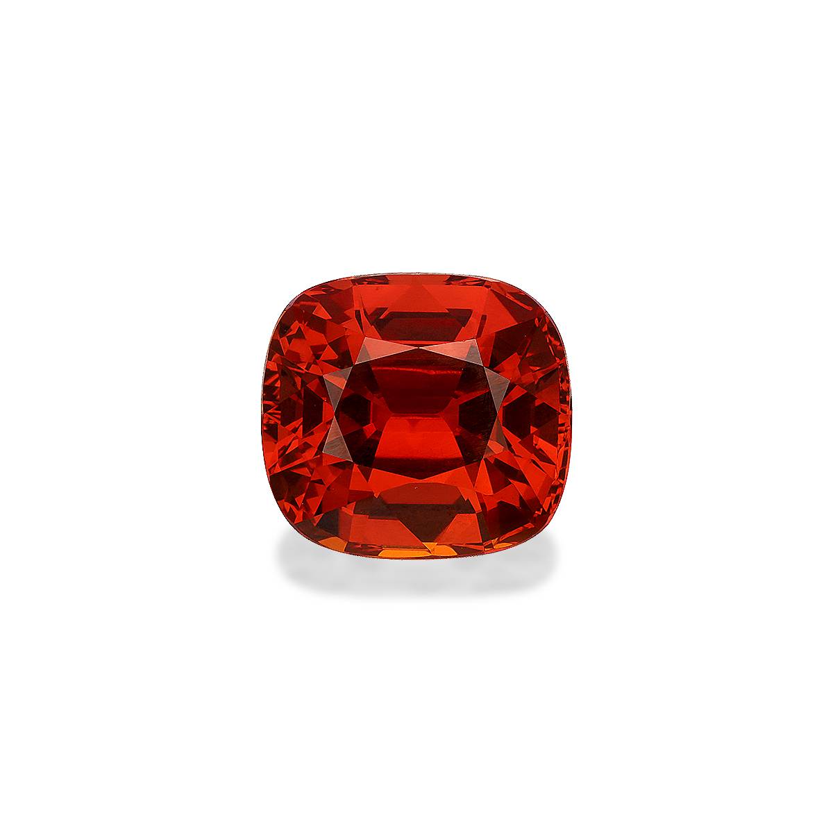 spessartite garnet, 24.92ct cushion cut — main view