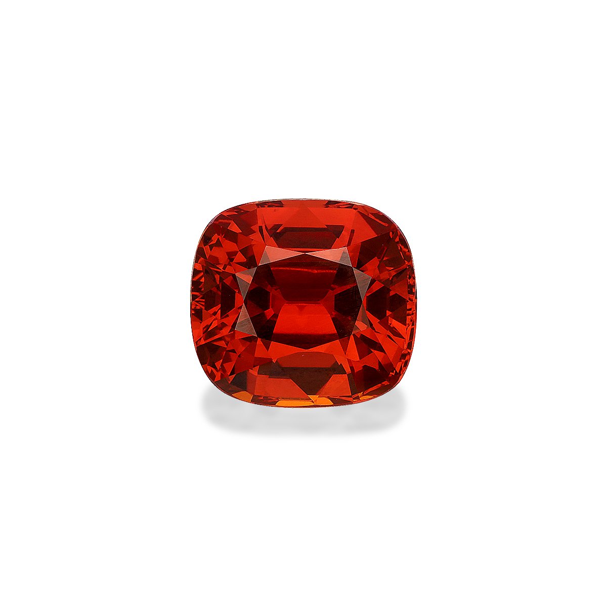 spessartite garnet, 24.92ct cushion cut — main view