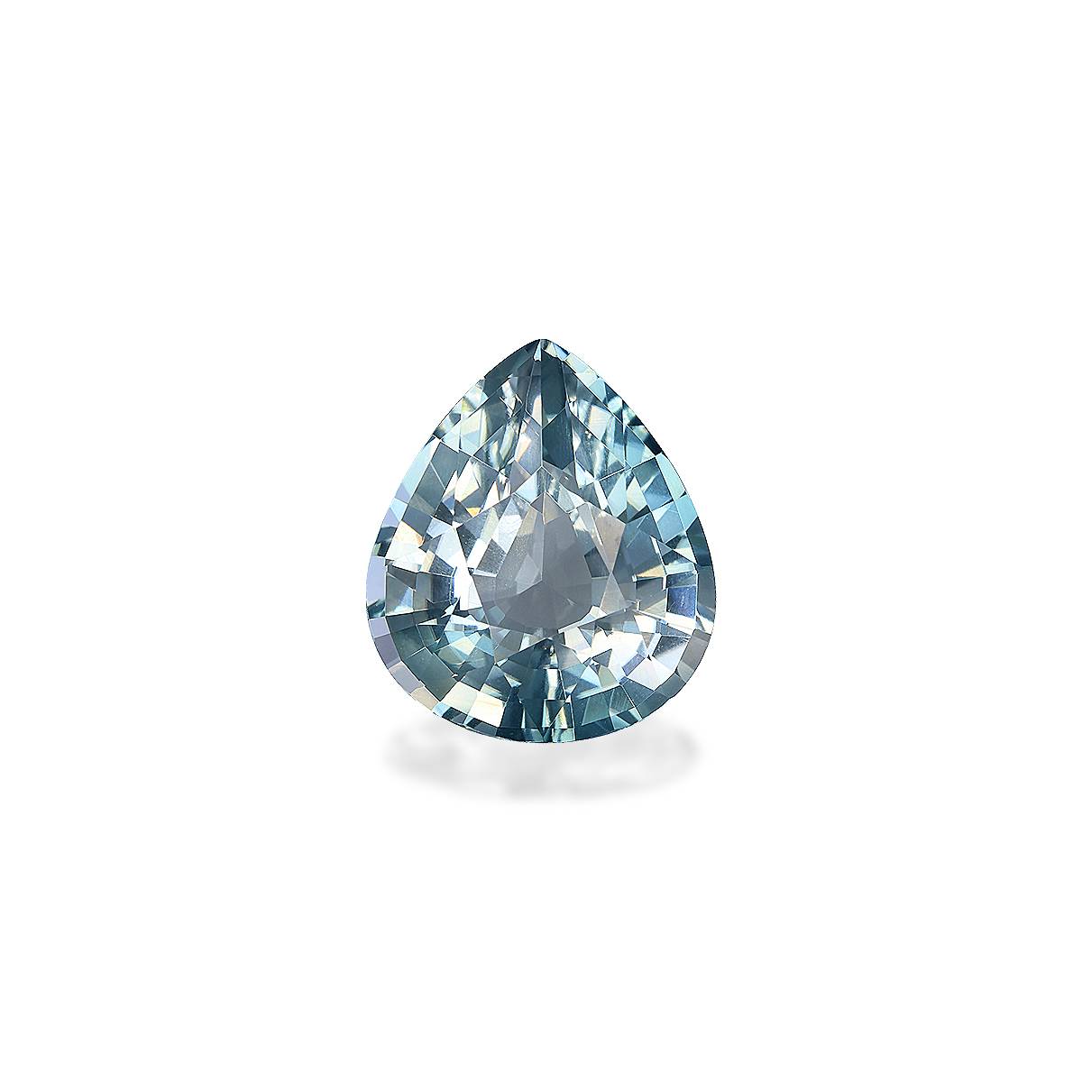 Teal Blue Tourmaline 8.08ct - 14x12mm