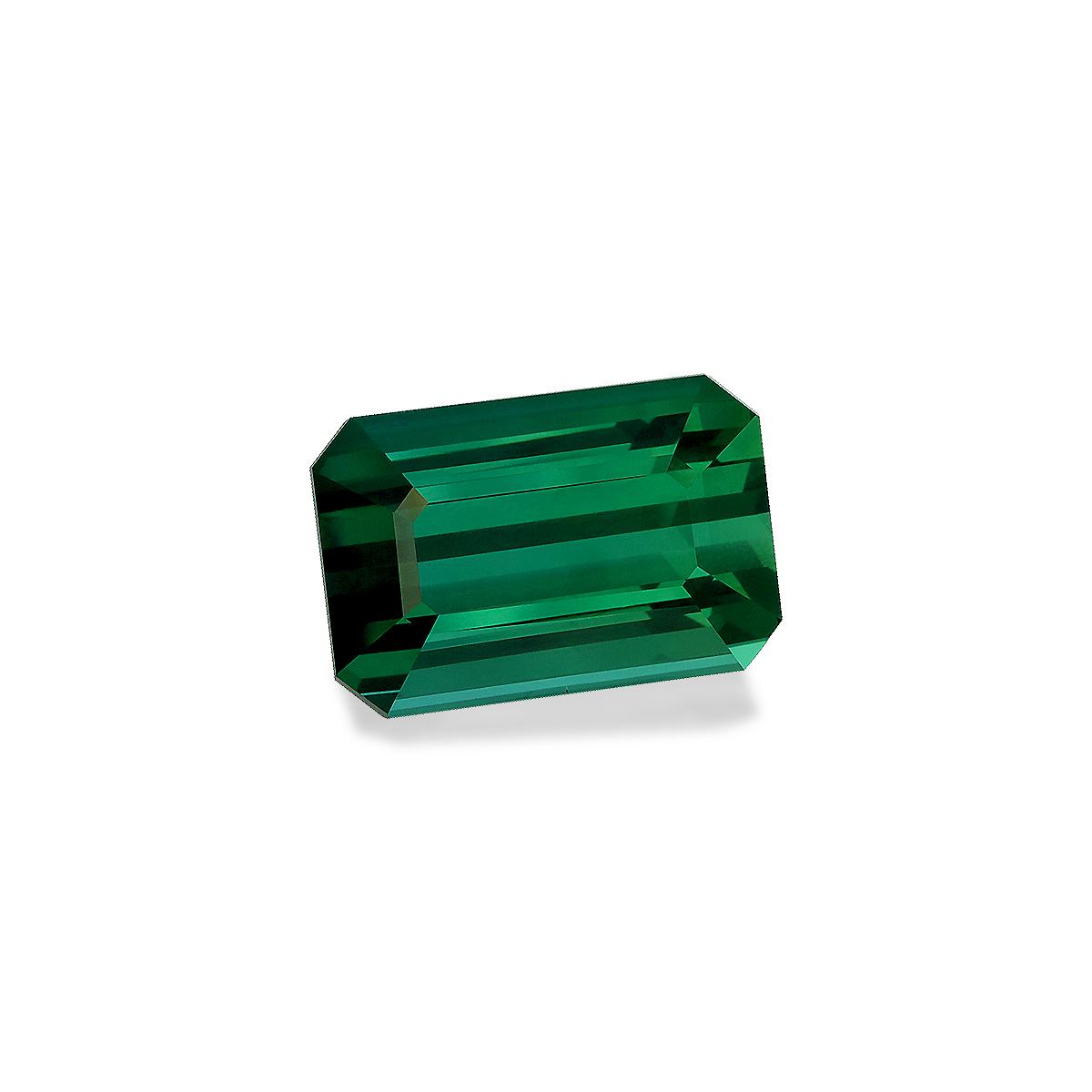 seafoam green green tourmaline, 35.57ct rectangular cut — view 3