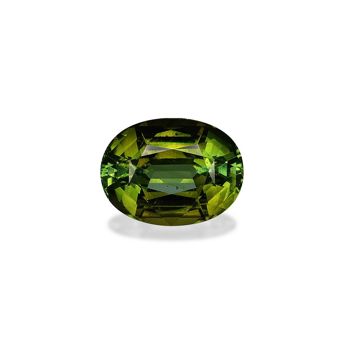 Basil Green Tourmaline 21.17ct