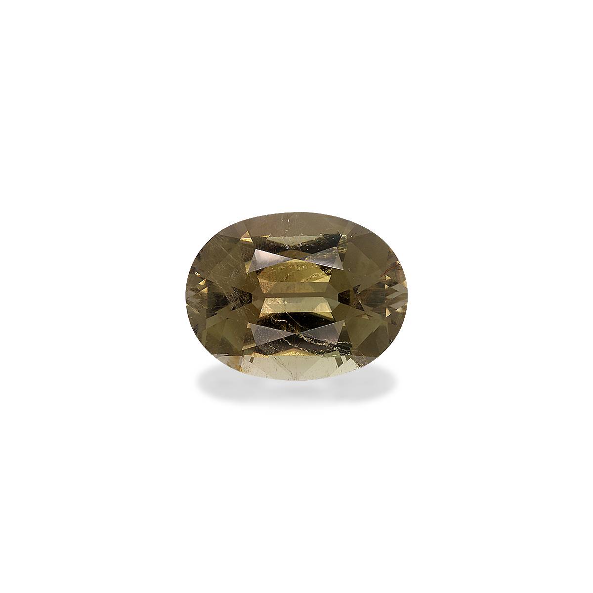 peanut brown brown tourmaline, 10.23ct oval cut — main view