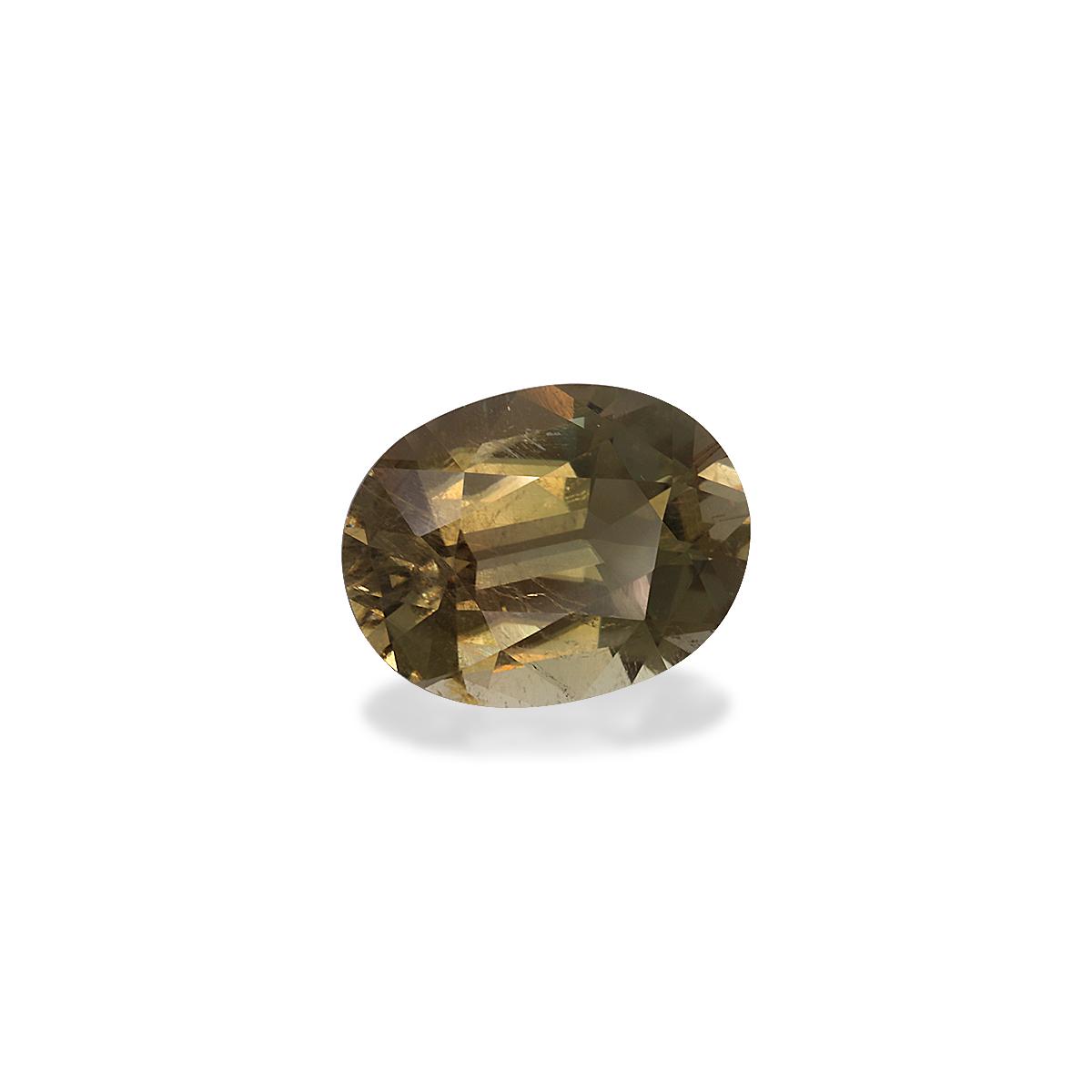 peanut brown brown tourmaline, 10.23ct oval cut — view 3
