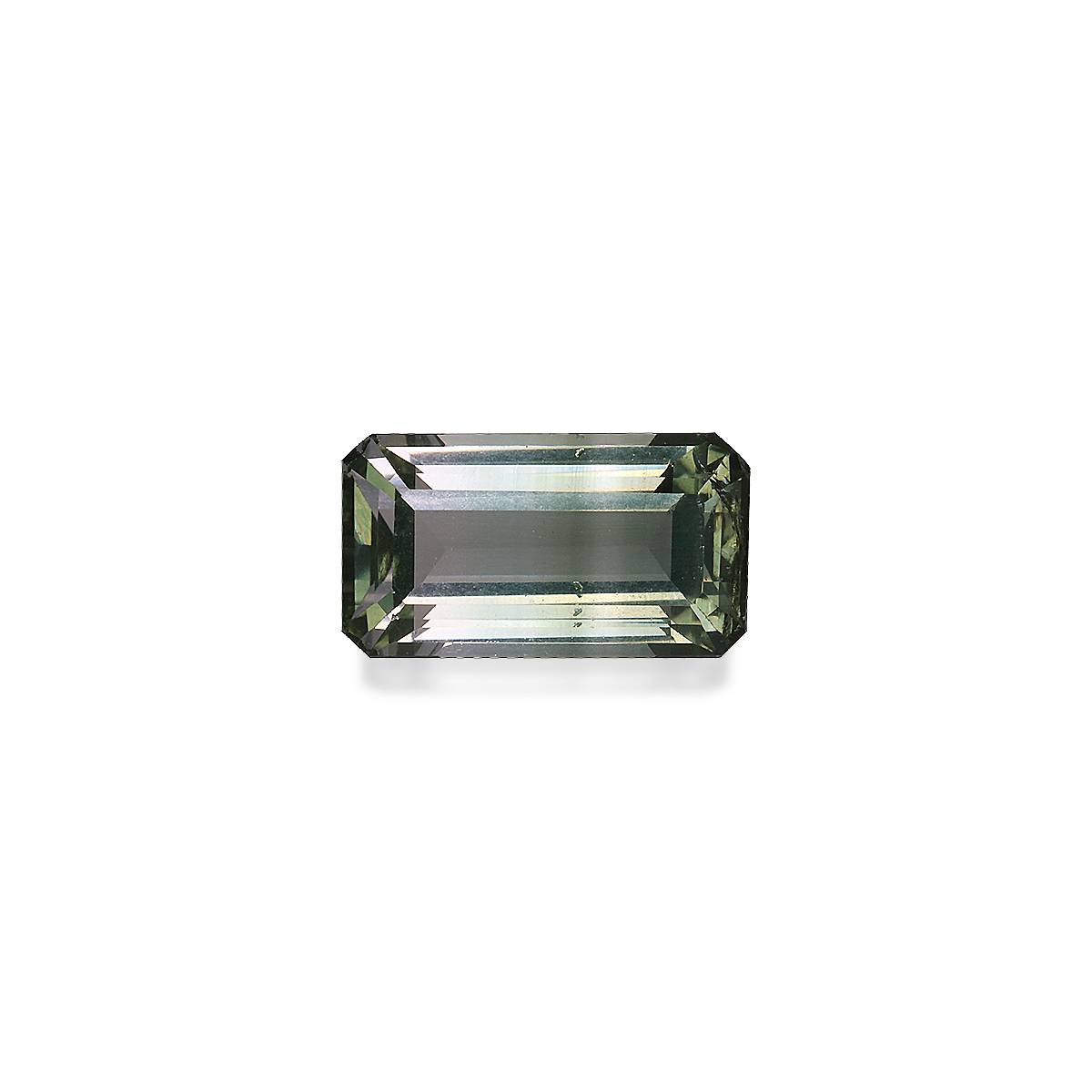 grey grey tourmaline, 5.32ct rectangular cut — main view