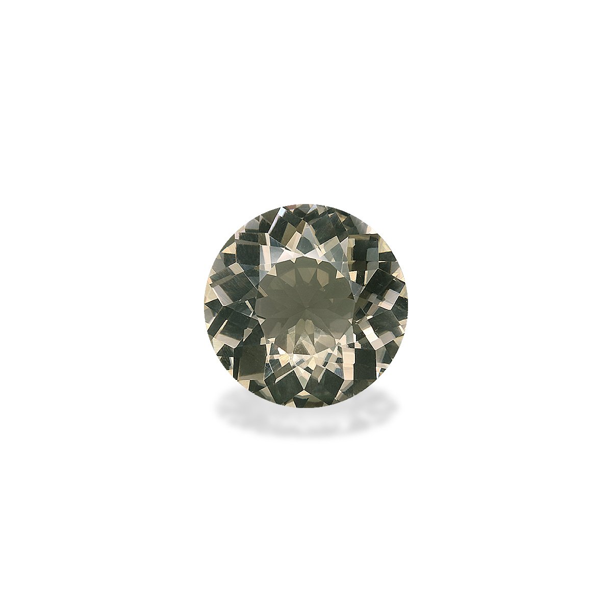 grey grey tourmaline, 9.02ct round cut — main view