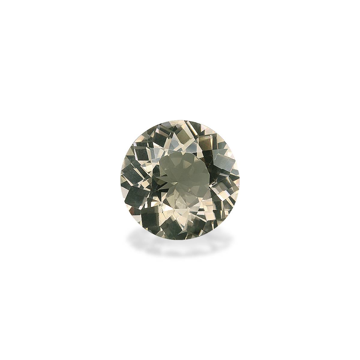 grey grey tourmaline, 9.02ct round cut — view 3