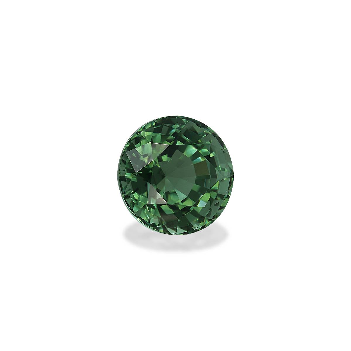 green green tourmaline, 12.92ct mix cut — view 3
