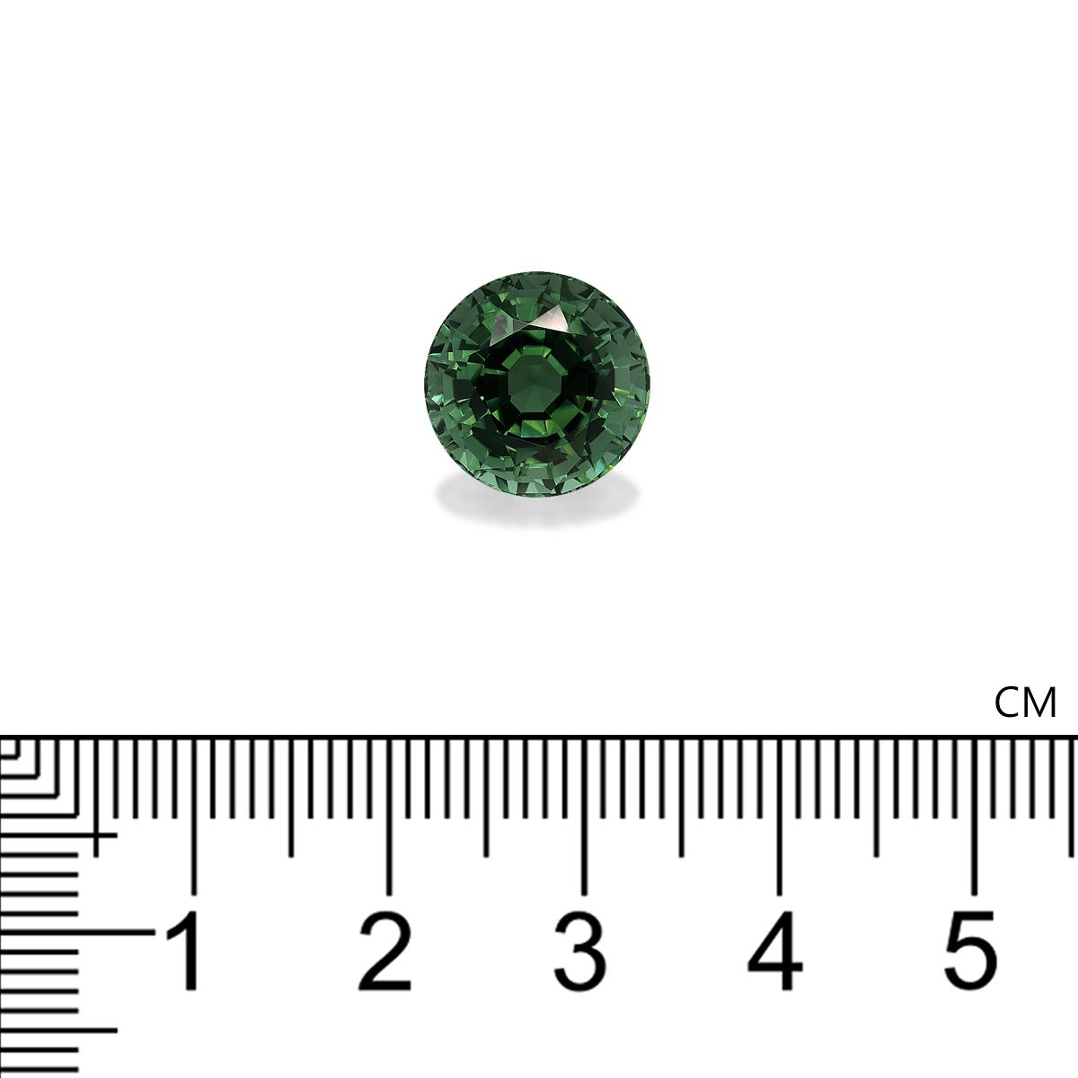 green green tourmaline, 12.92ct mix cut — view 4