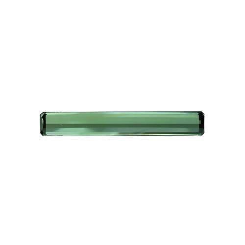 green green tourmaline, 14.13ct rectangular cut — view 3