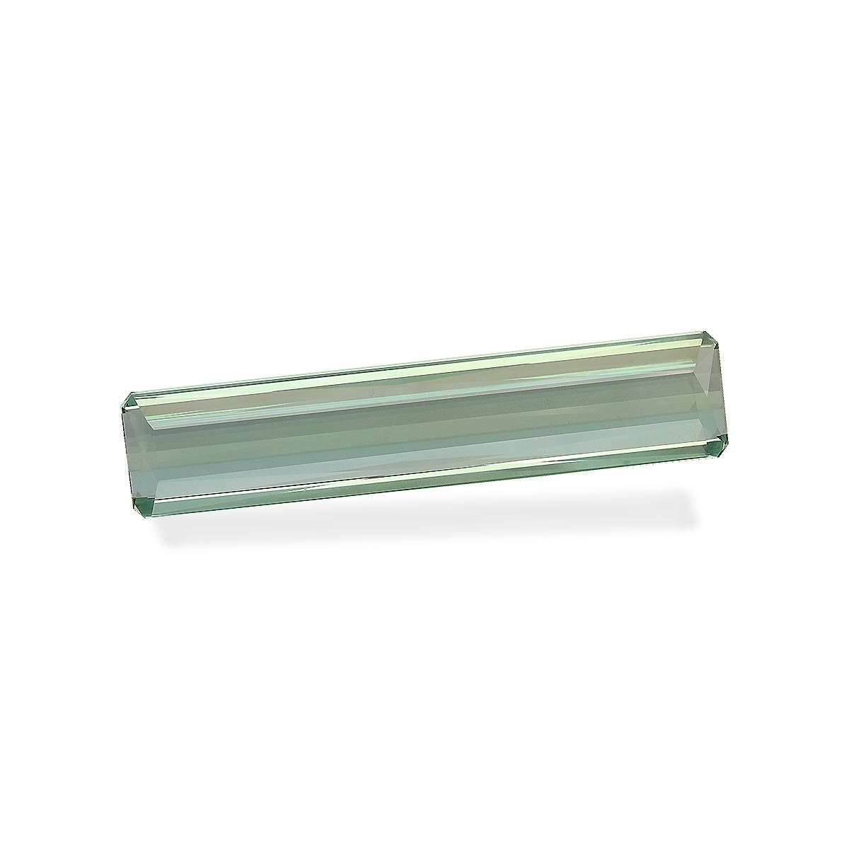 green green tourmaline, 19.03ct rectangular cut — view 3
