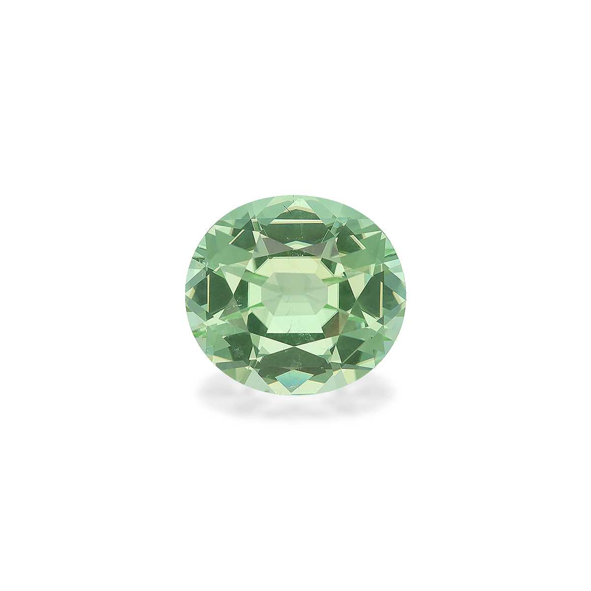 Pistachio Green Tourmaline 21.91ct - 20x18mm