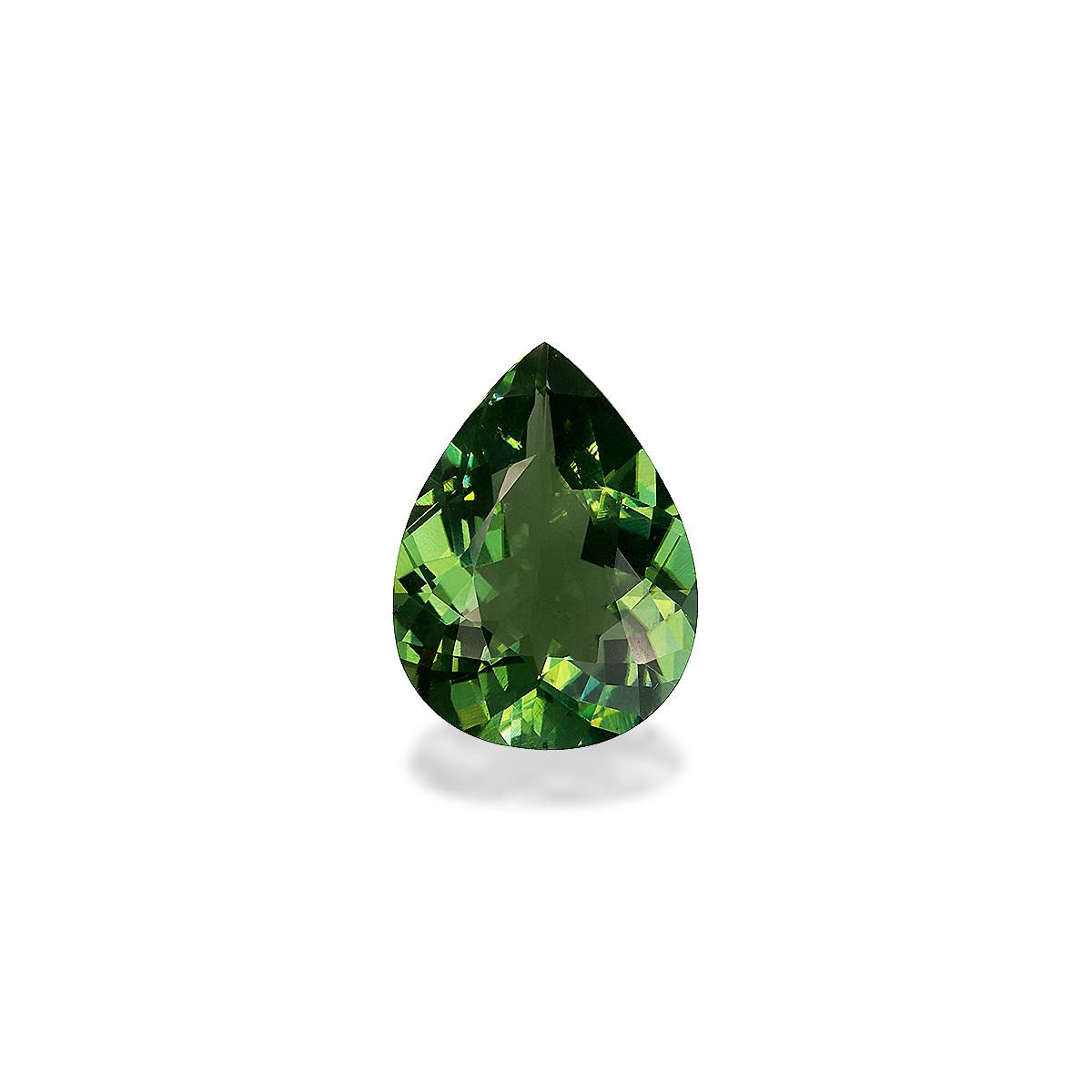 Cotton Green Tourmaline 6.57ct
