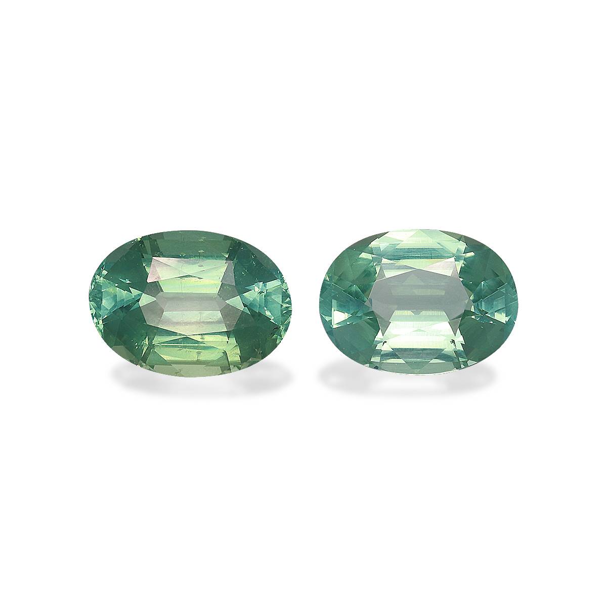 green green tourmaline, 13.07ct oval cut — main view