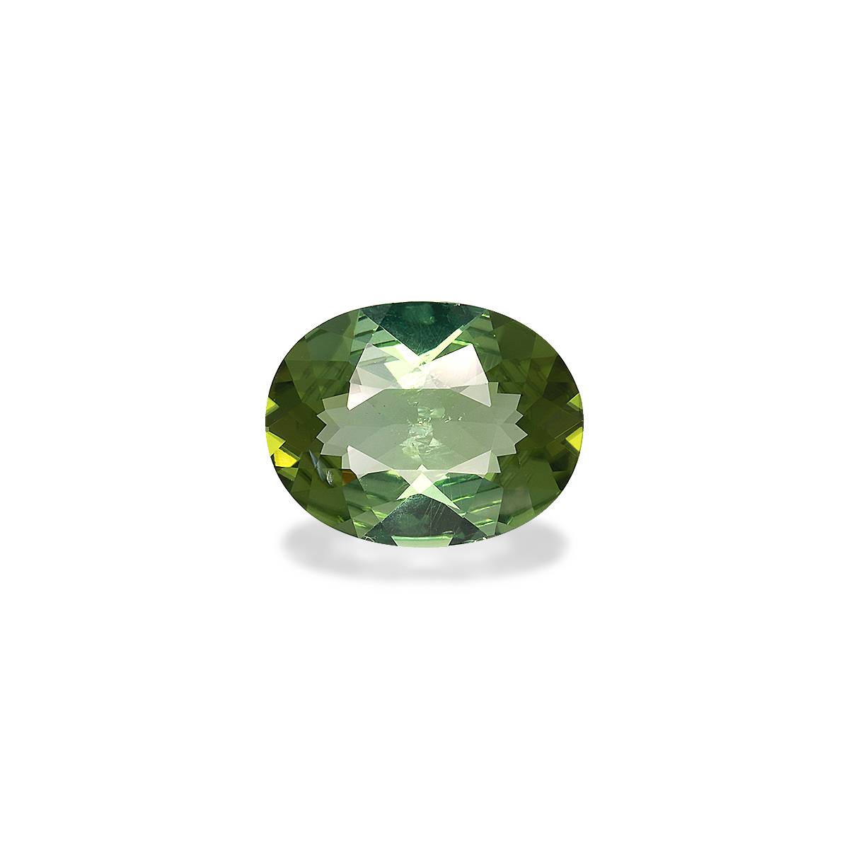 Pistachio Green Tourmaline 4.55ct