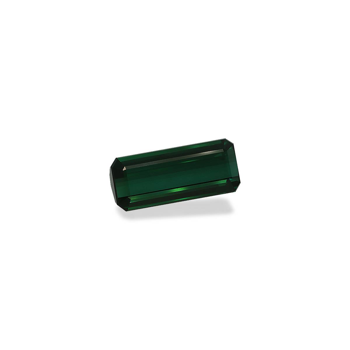 basil green green tourmaline, 13.88ct rectangular cut — view 3