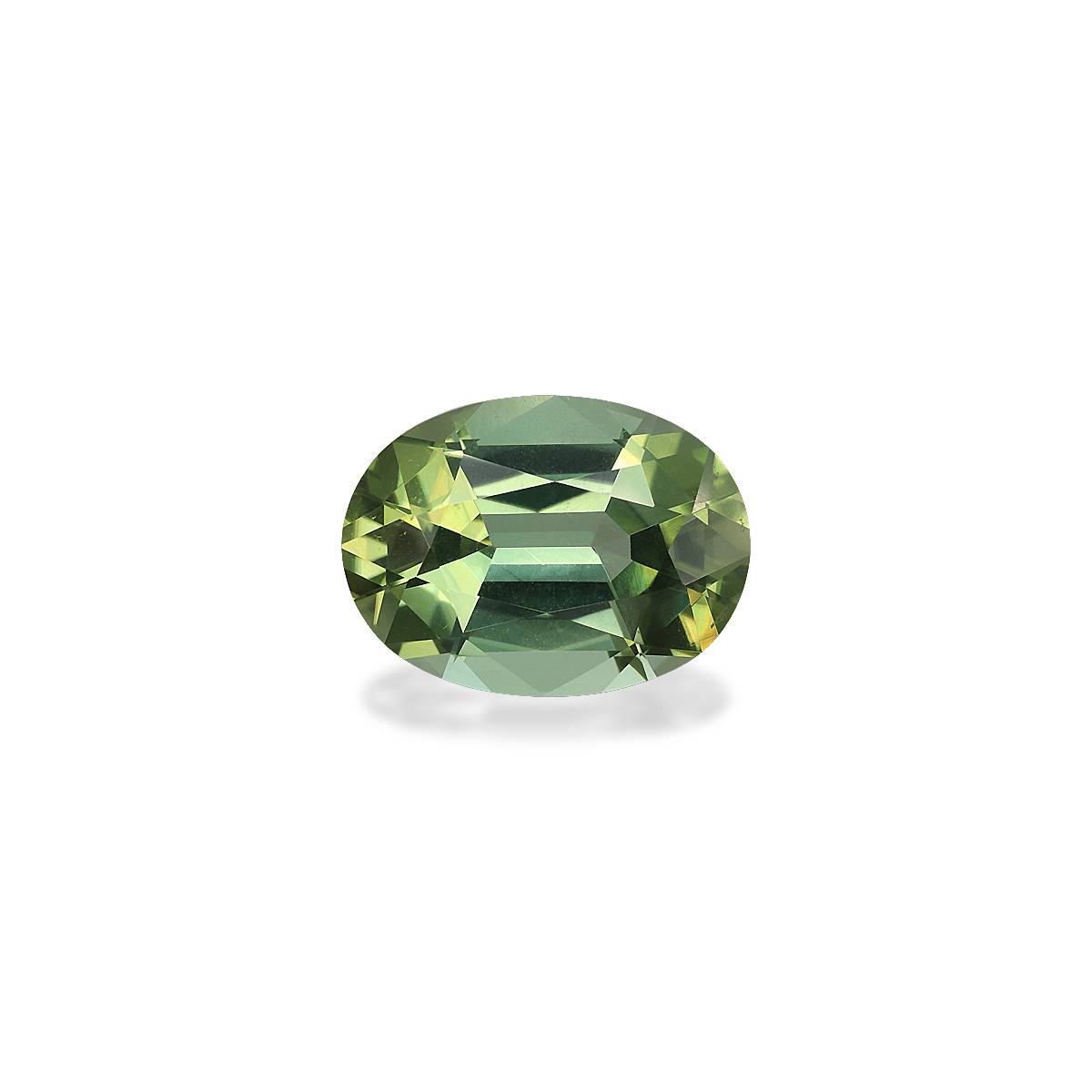 Pistachio Green Tourmaline 12.32ct