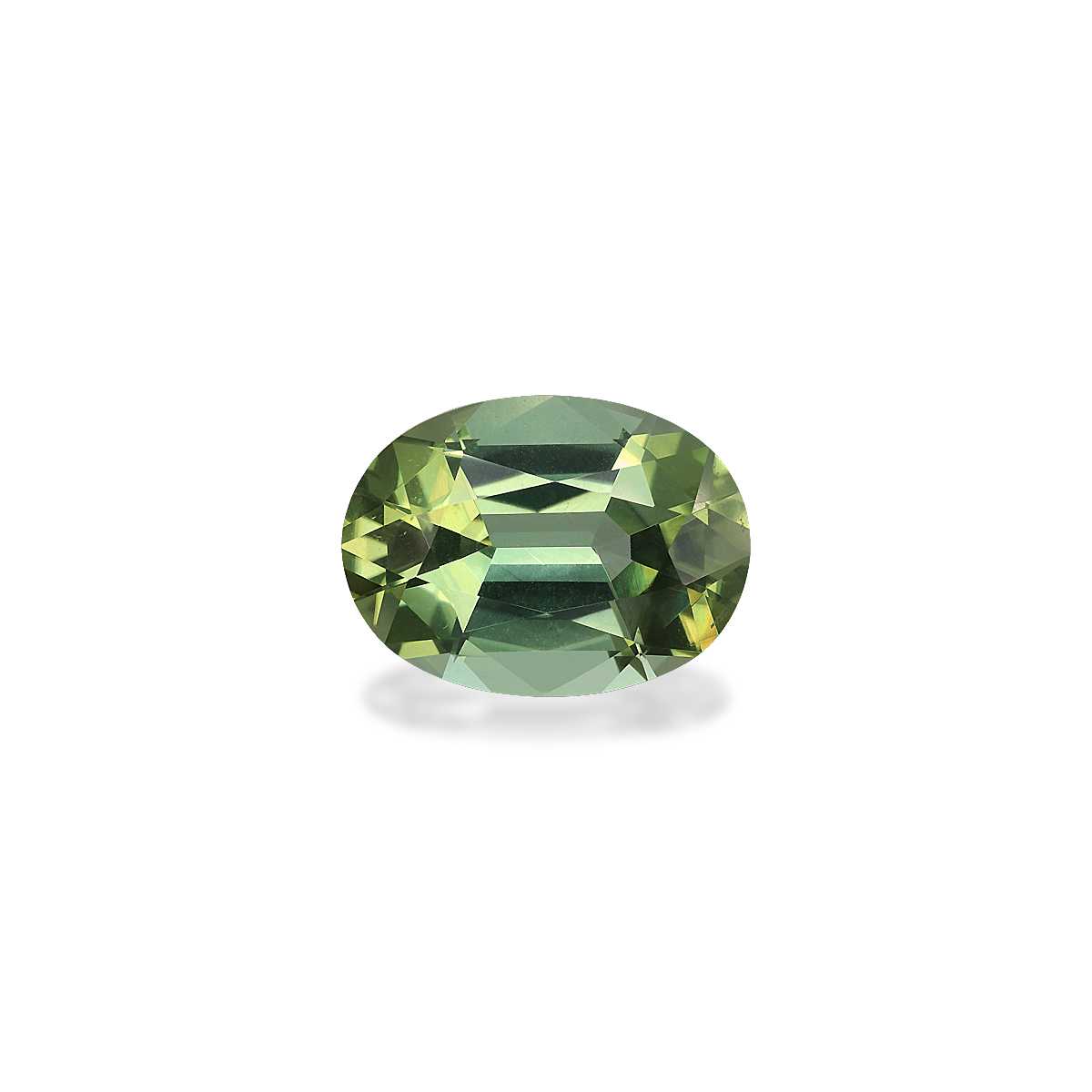 Pistachio Green Tourmaline 12.32ct