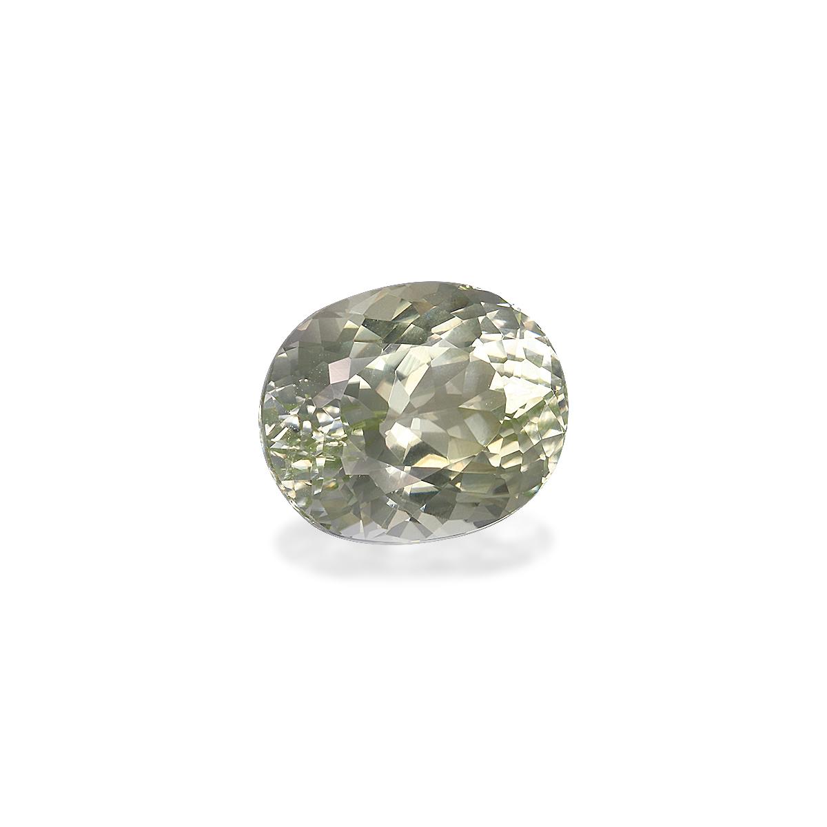mist green green tourmaline, 8.47ct oval cut — view 3