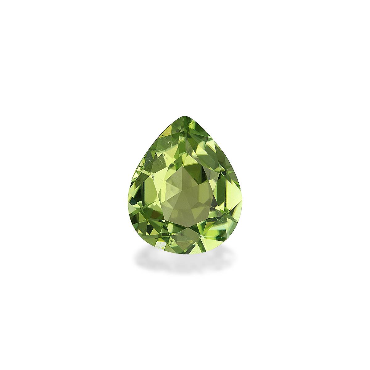 Lime Green Tourmaline 3.64ct - 12x10mm