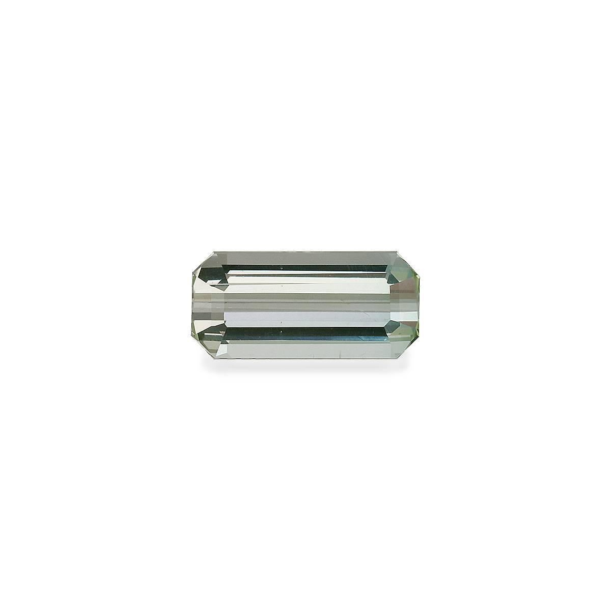 mist green green tourmaline, 2.11ct rectangular cut — main view