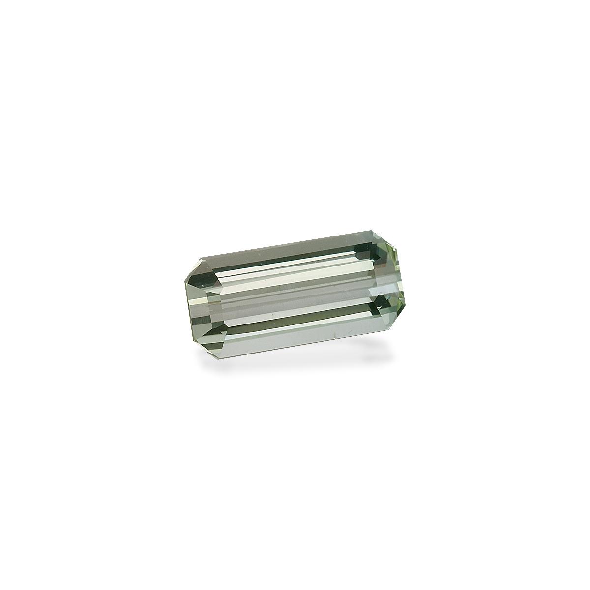 mist green green tourmaline, 2.11ct rectangular cut — view 3