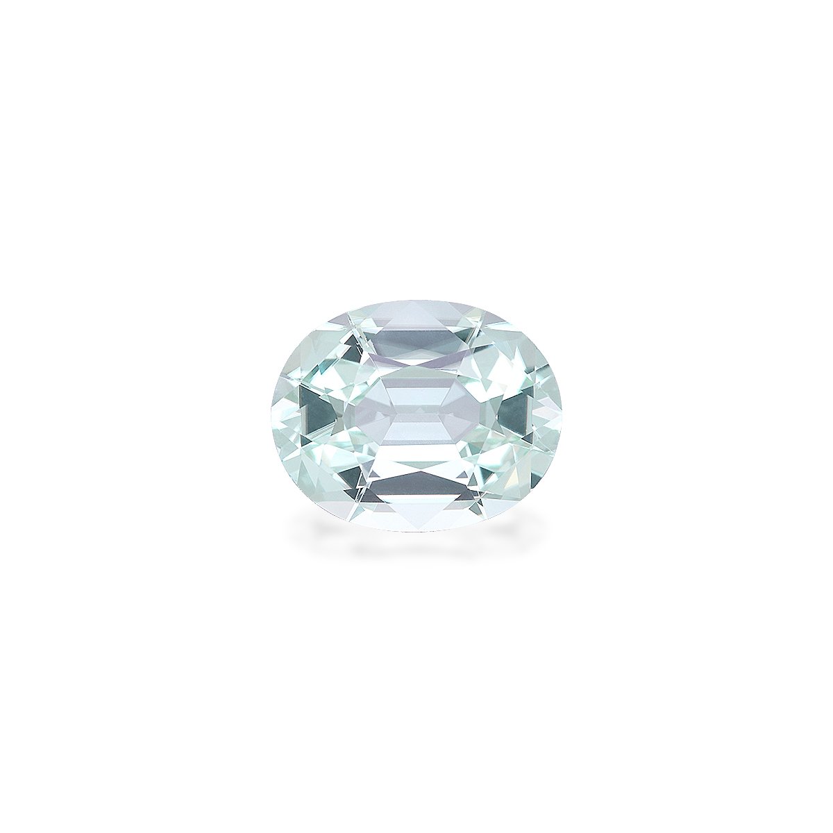 green green tourmaline, 5.26ct oval cut — main view
