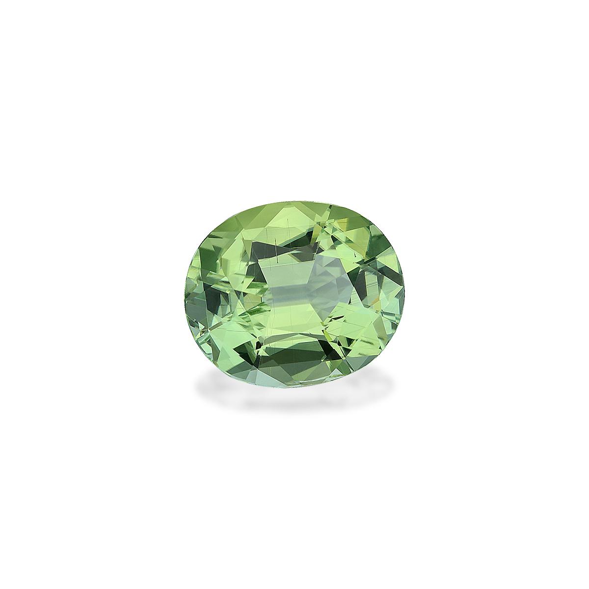 seafoam green green tourmaline, 11.5ct oval cut — view 3