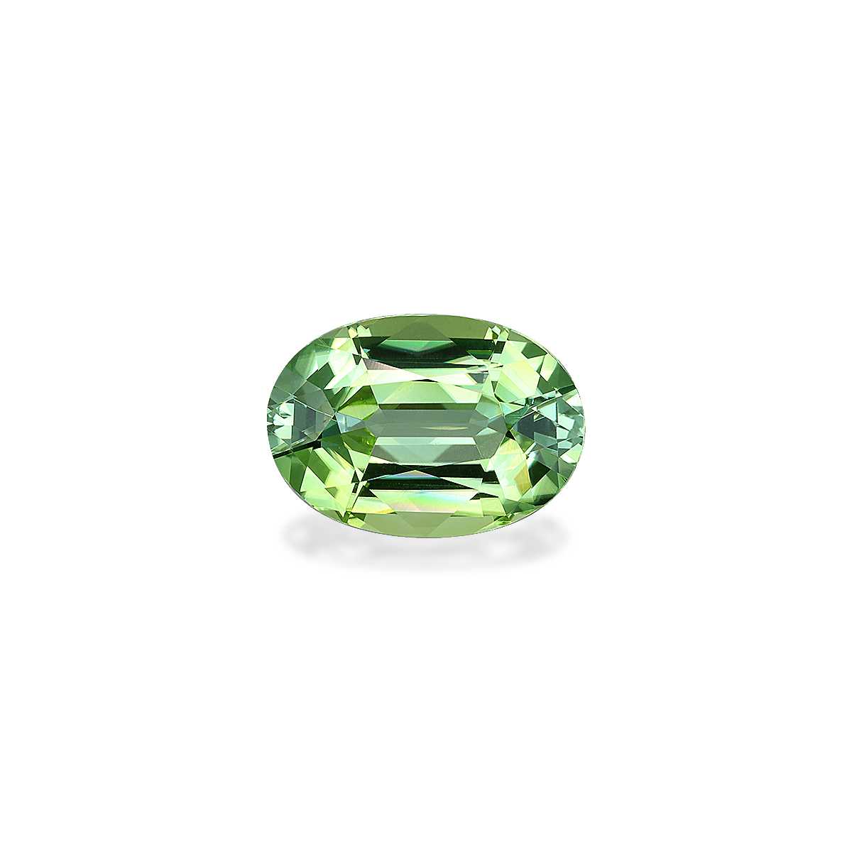 Pale Green Tourmaline 3.85ct