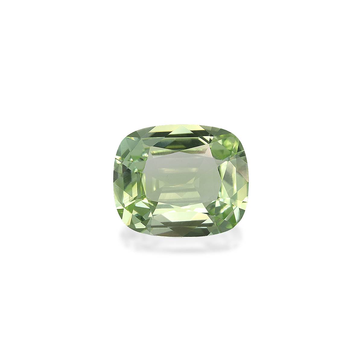 Pistachio Green Tourmaline 4.57ct - 12x10mm