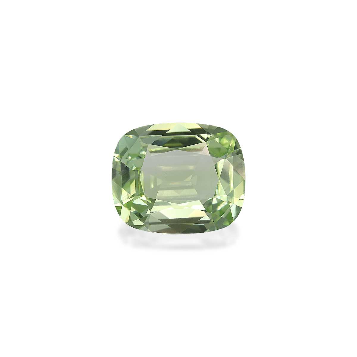 Pistachio Green Tourmaline 4.57ct - 12x10mm