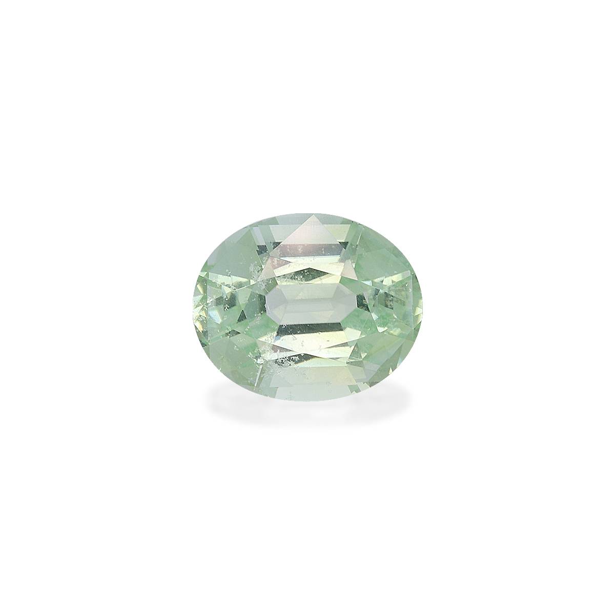 Mist Green Tourmaline 4.31ct - 11x9mm