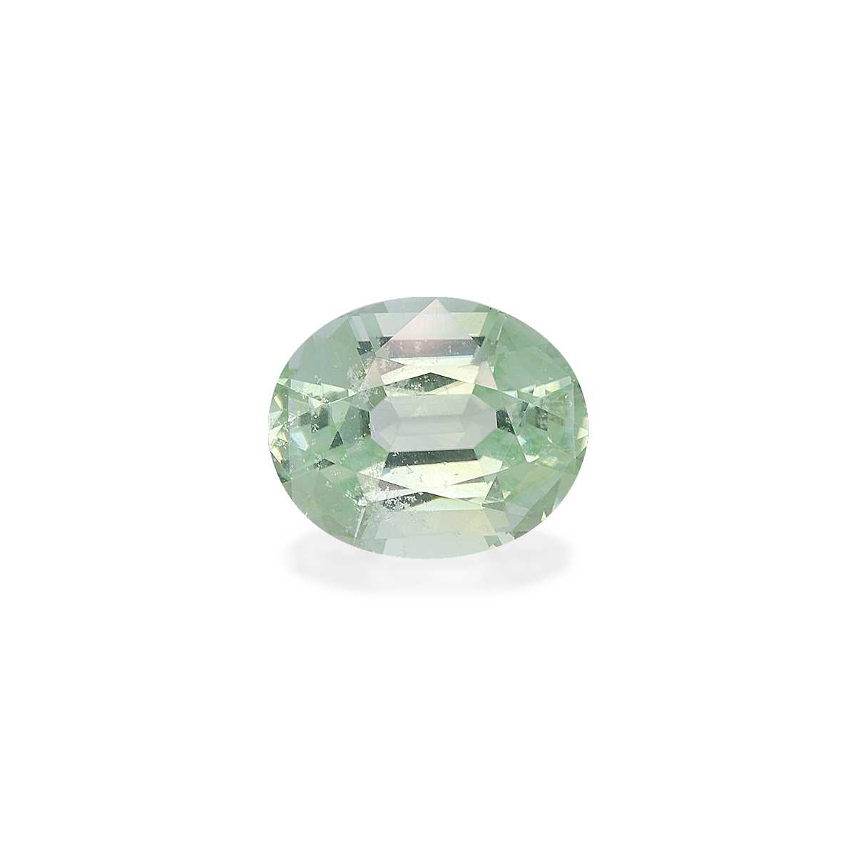 Mist Green Tourmaline 4.31ct - 11x9mm
