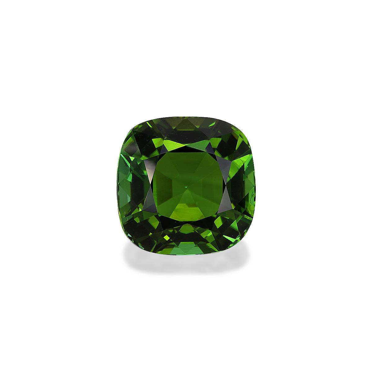 Forest Green Tourmaline 12.76ct - 13mm