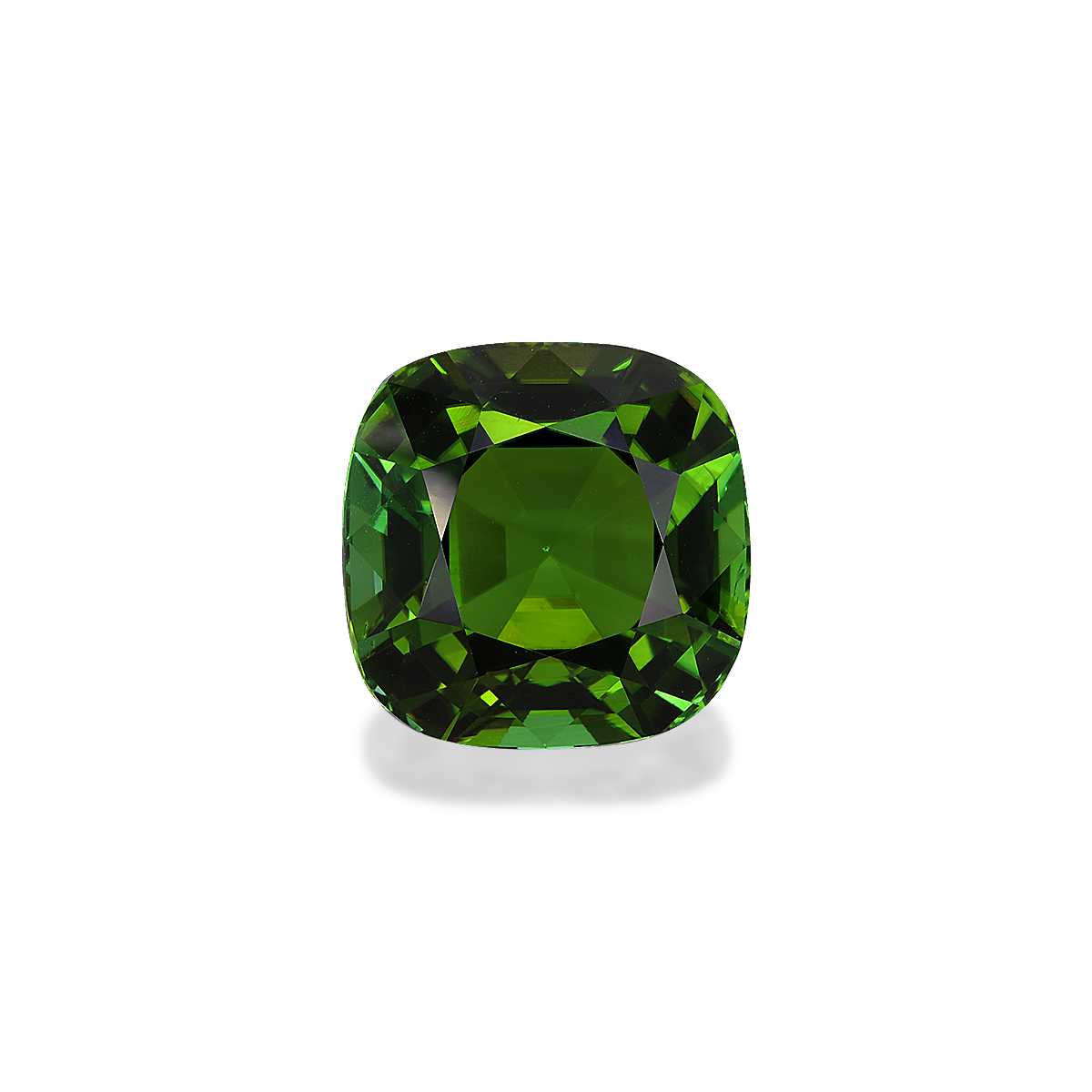 Forest Green Tourmaline 12.76ct - 13mm