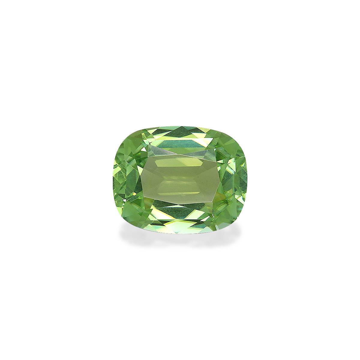 Lime Green Tourmaline 6.19ct - 13x11mm