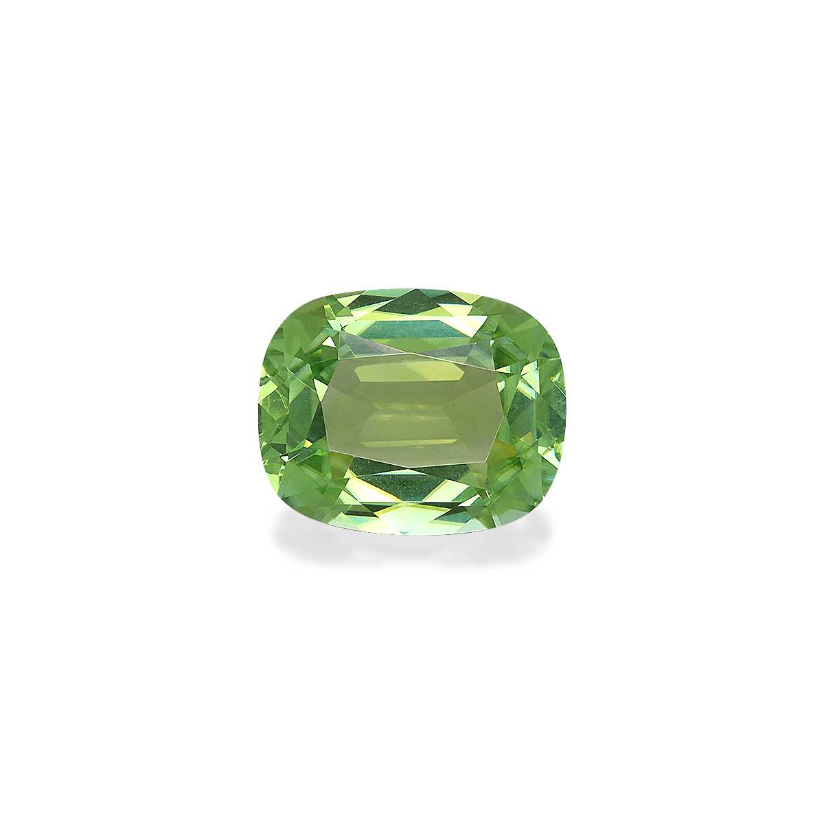 Lime Green Tourmaline 6.19ct - 13x11mm