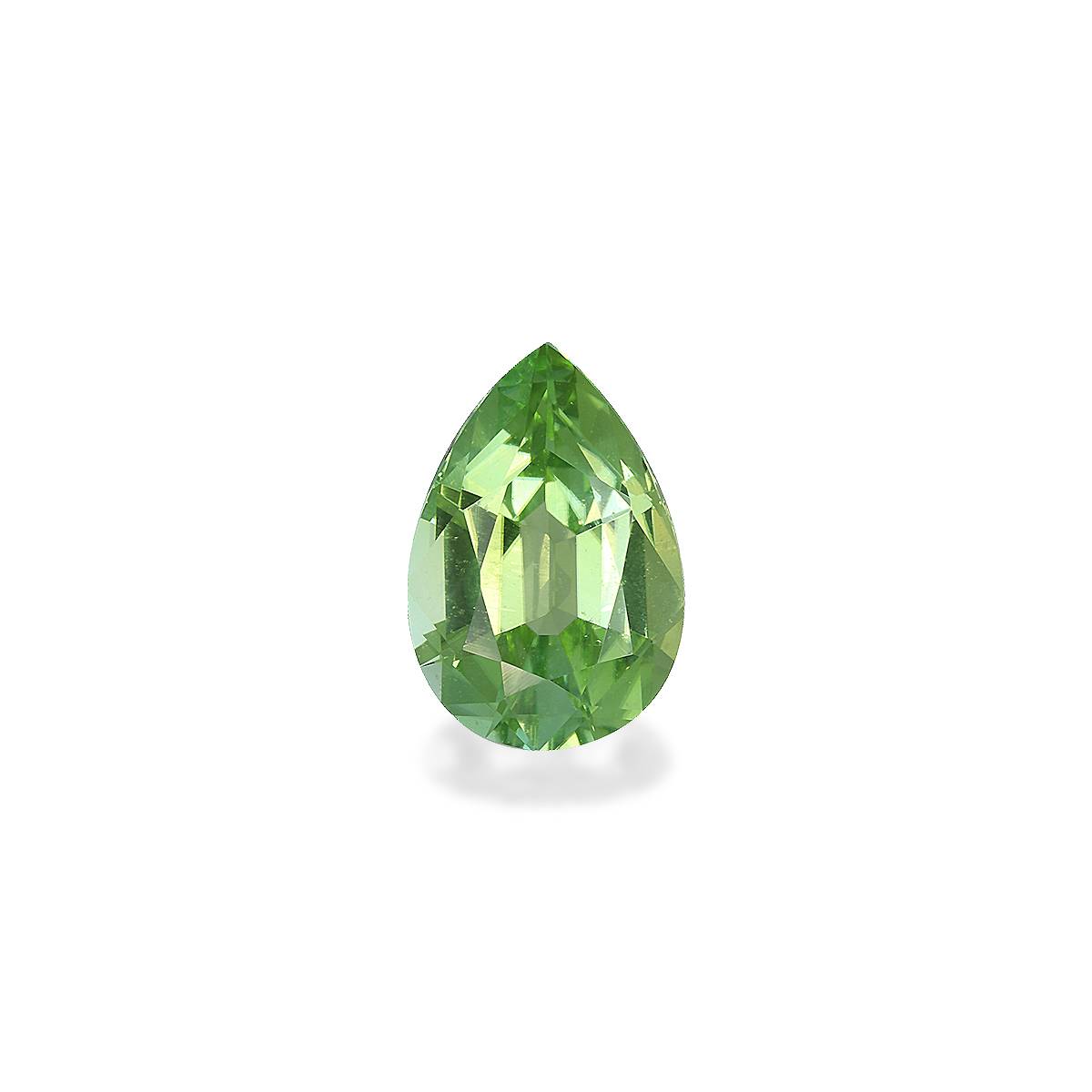 Lime Green Tourmaline 5.13ct