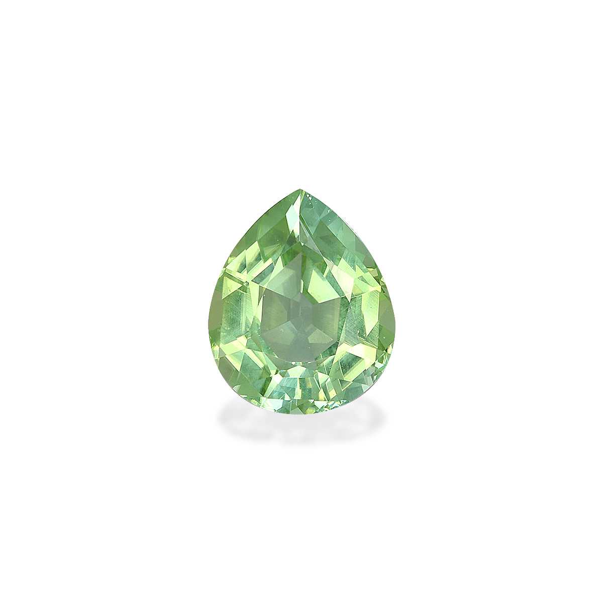 Seafoam Green Tourmaline 4.62ct - 12x10mm