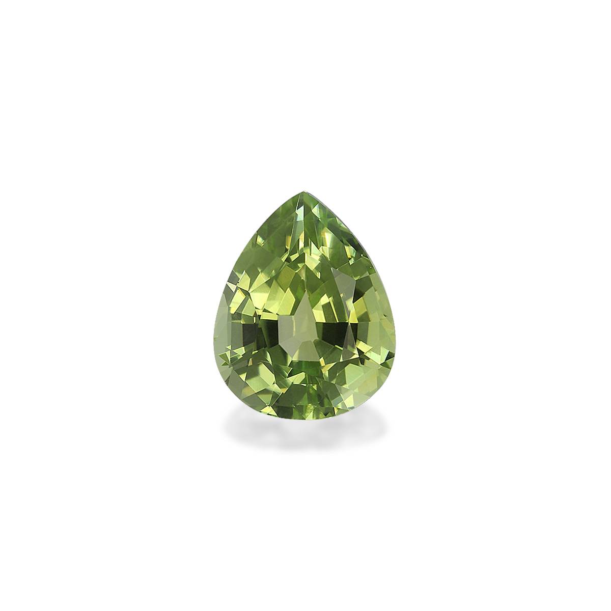 Lime Green Tourmaline 2.54ct - 10x8mm