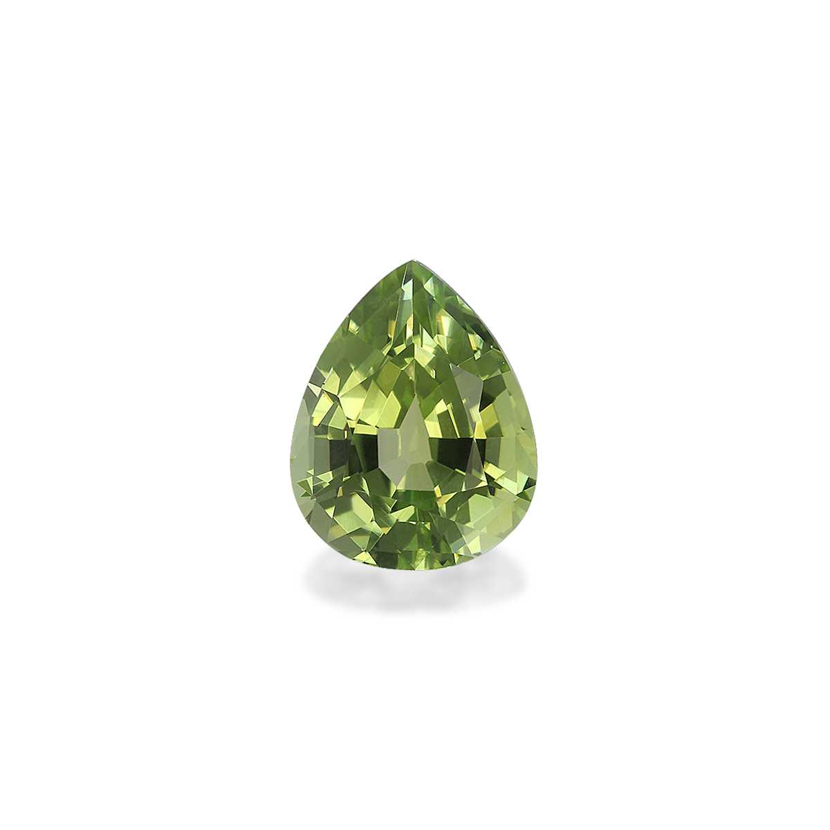 Lime Green Tourmaline 2.54ct - 10x8mm