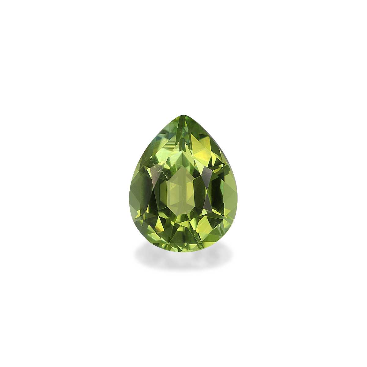 Lime Green Tourmaline 1.72ct - 9x7mm